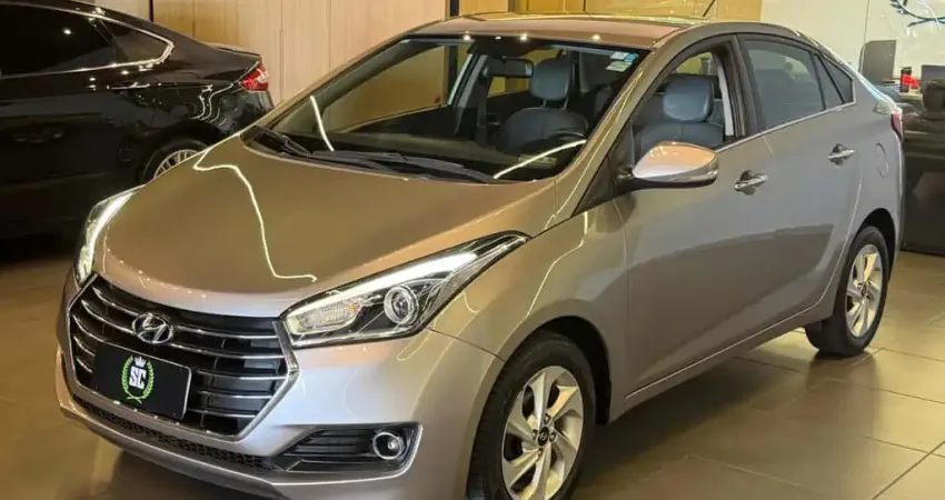 HYUNDAI HB20S 1.6 PREMIUM 16V FLEX 4P AUTOMATICO 2017