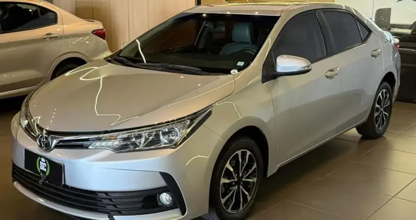 TOYOTA COROLLA GLI18 CVT 2018