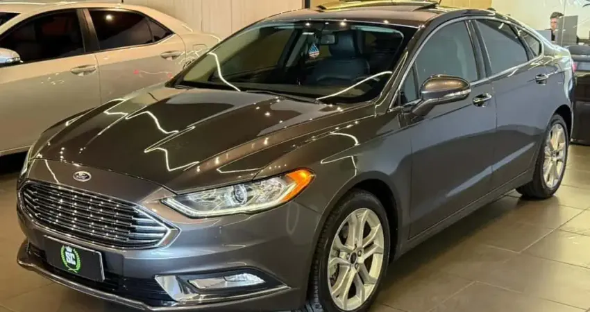 FORD FUSION SEL GTDI 2018