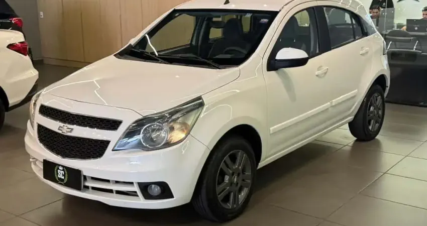 CHEVROLET CHEVROLET AGILE LTZ 2013