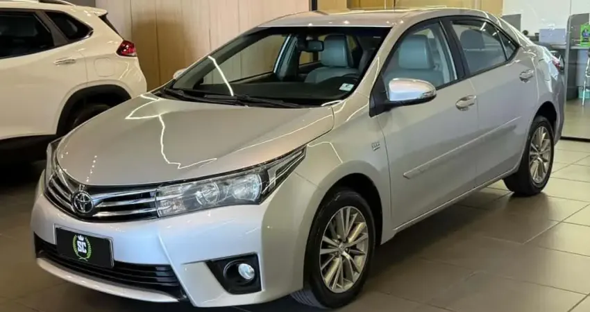 TOYOTA COROLLA XEI20FLEX 2015