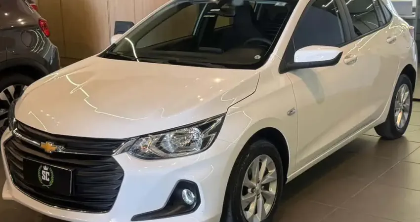 CHEVROLET ONIX 10TMT LTZ 2020