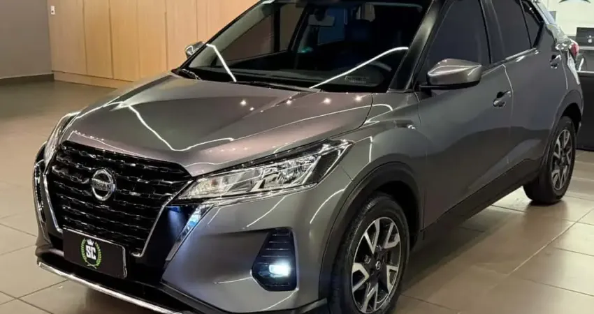 NISSAN KICKS SENSE CVT _4P_ 2022