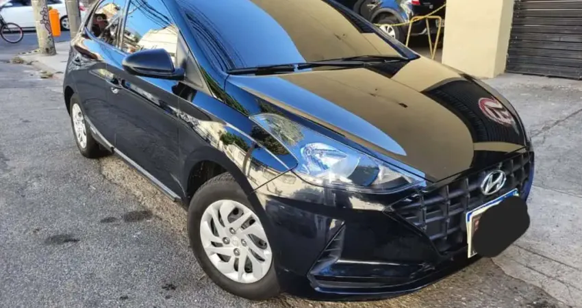 Hyundai Hb20 2021 1.0 12v flex sense manual