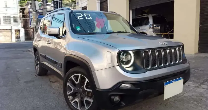 Jeep Renegade 2020 1.8 16v flex longitude 4p automático