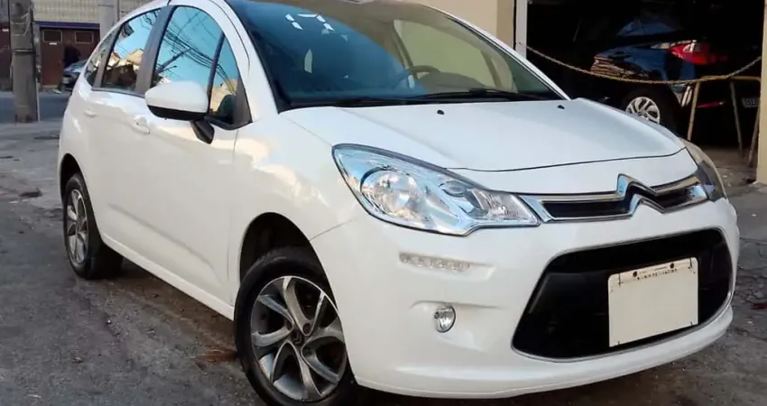 Citroen C3 2017 1.2 pure tech flex tendance manual