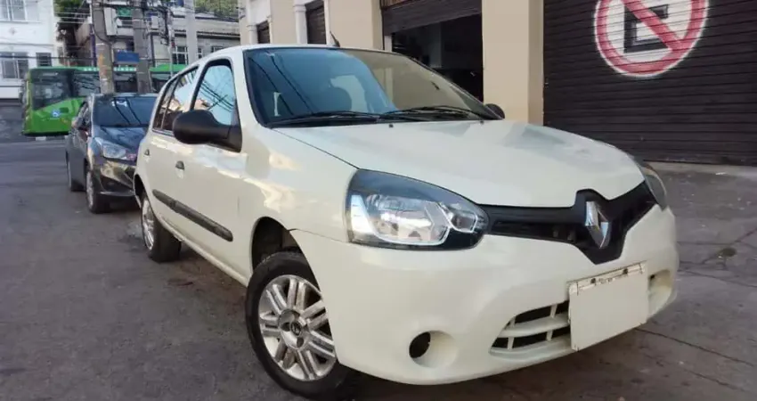 Renault Clio 2014 1.0 expression 16v flex 4p manual