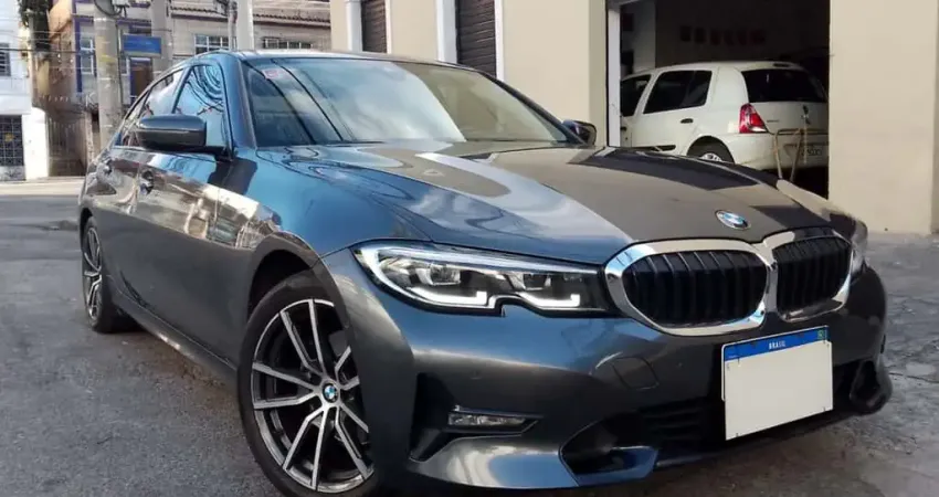 Bmw 320i 2021 2.0 16v turbo flex gp automático