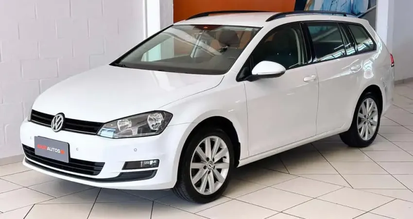 GOLF VARIANT COMFORTLINE 1.4 TSI - 2016