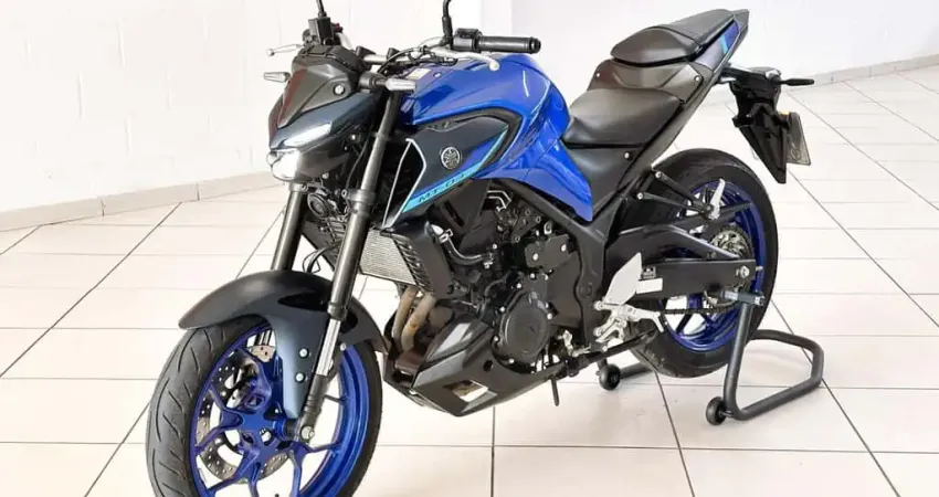 MT-03 RACING BLUE ABS - 2023