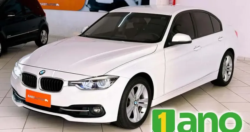 320I SPORT 2.0 TURBO ACTIVE FLEX - 2017