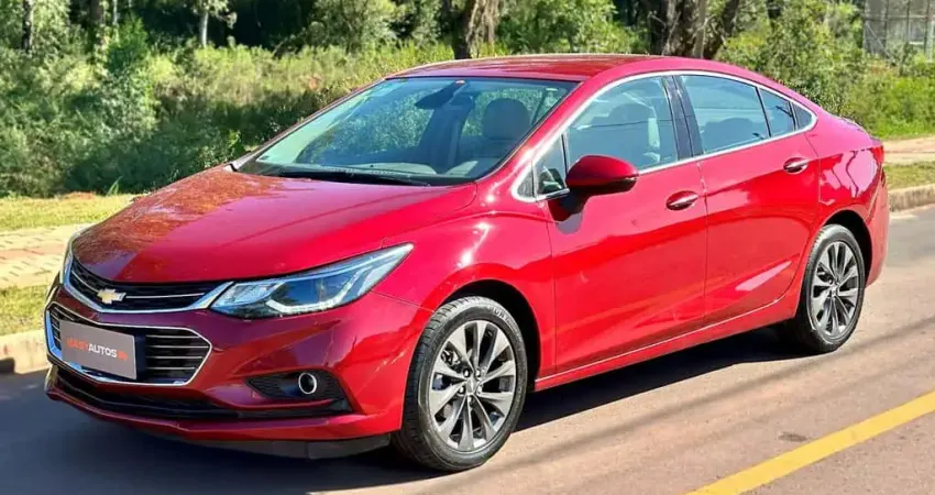 CRUZE LTZ 1.4 TURBO AT - 2018