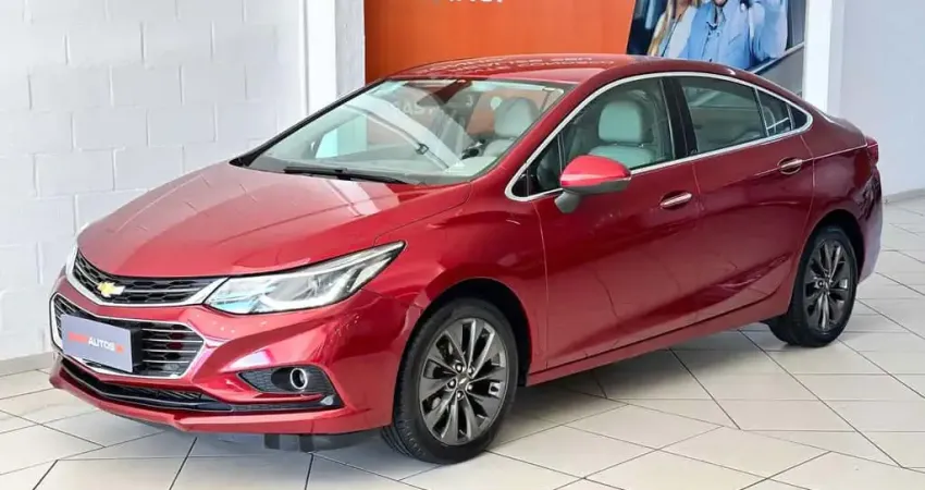 CRUZE LTZ 1.4 TURBO AT - 2018