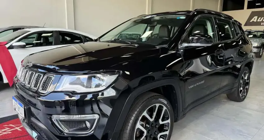 JEEP COMPASS LIMITED 2.0 4X2 FLEX 16V AUT 2020