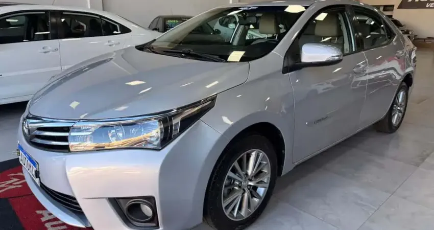 TOYOTA COROLLA XEI20FLEX 2017