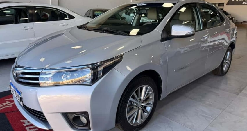 TOYOTA COROLLA XEI20FLEX 2017