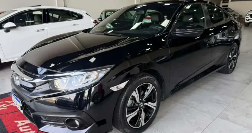 HONDA CIVIC EX CVT 2018