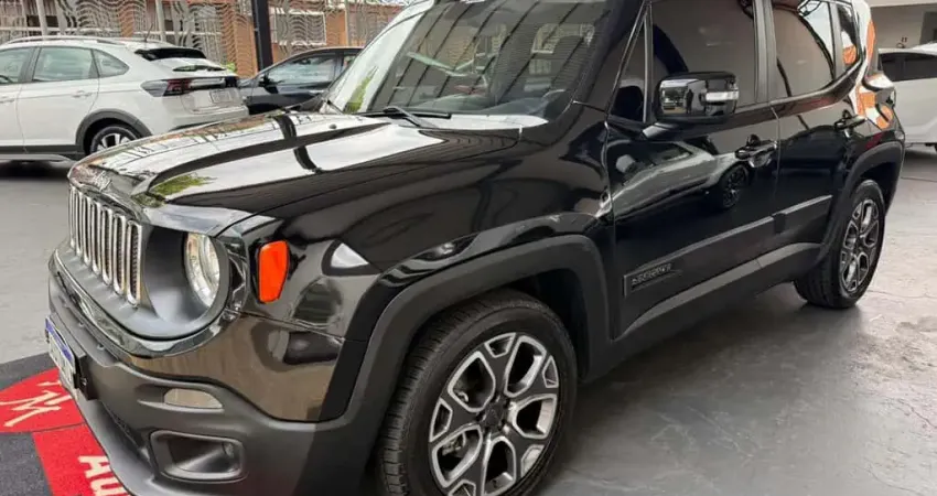 JEEP RENEGADE LONGITUDE 1.8 FLEX AUTOMATICO 2016
