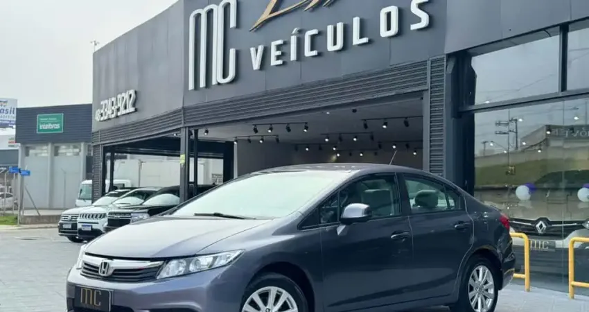 Honda Civic Sedan LXS 1.8/1.8 Flex 16V Aut. 4p