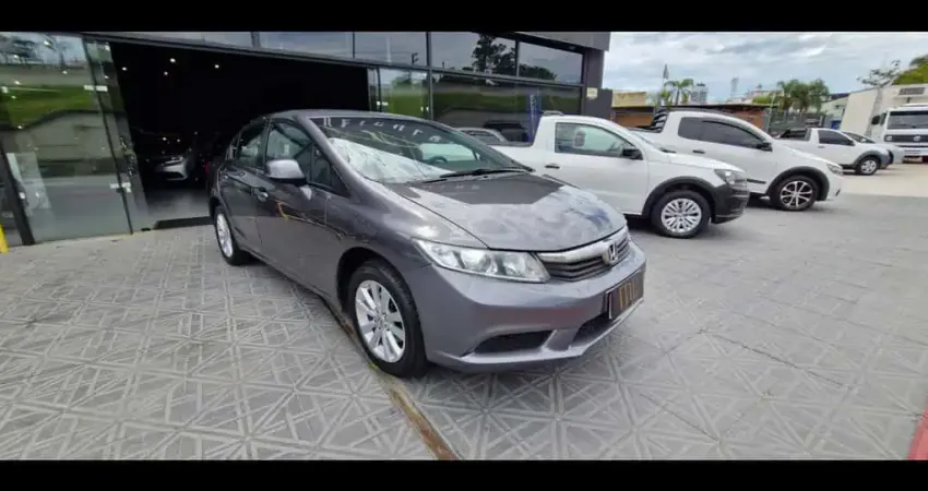 Honda Civic Sedan LXS 1.8/1.8 Flex 16V Aut. 4p