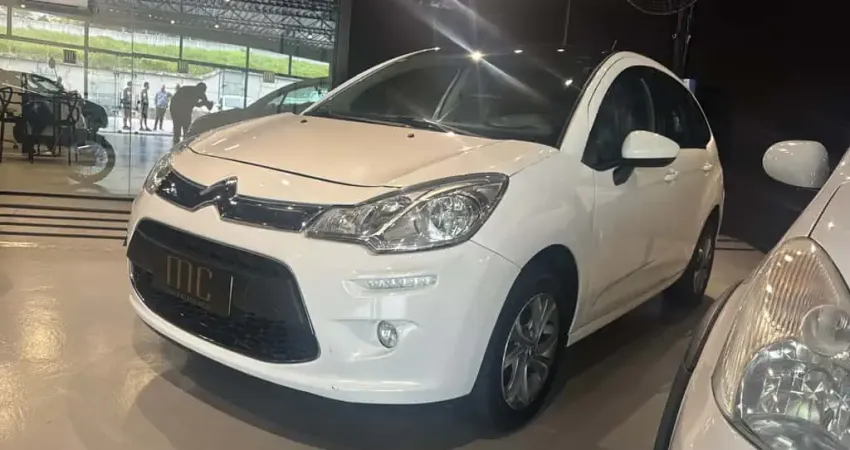 Citroën C3 Tendance 1.6 VTi Flex Start 16V Aut.