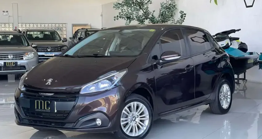Peugeot 208 Active Pack 1.6 Flex 16V 5p Aut.