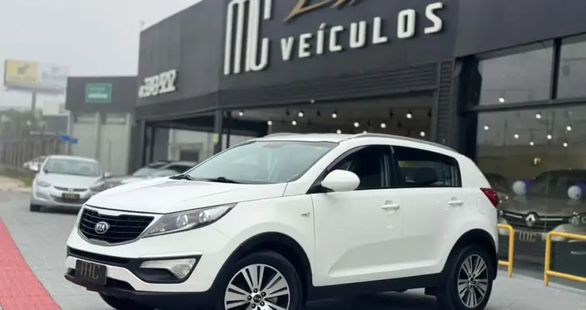 Kia Motors Sportage LX 2.0 16V/ 2.0 16V Flex  Aut.