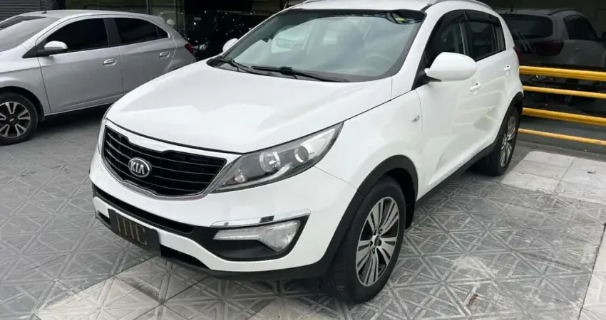 Kia Motors Sportage LX 2.0 16V/ 2.0 16V Flex  Aut.