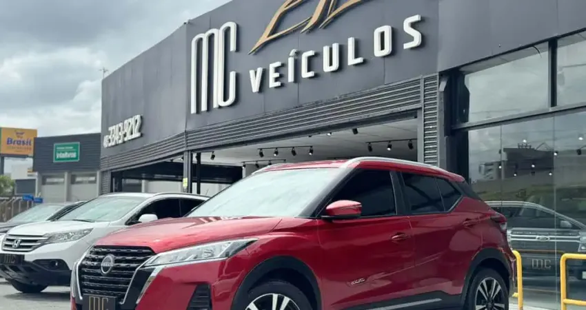 Nissan KICKS Advance 1.6 16V Flex Aut.