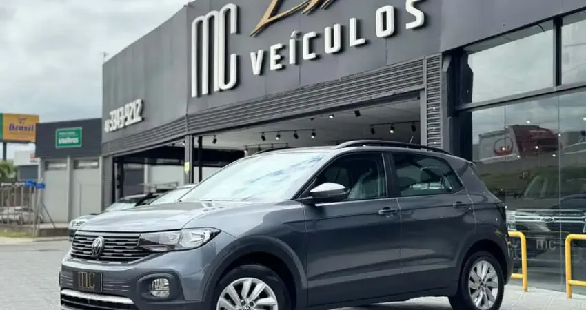 Volkswagen T-Cross 200 TSI 1.0  Flex 12V 5p Aut.