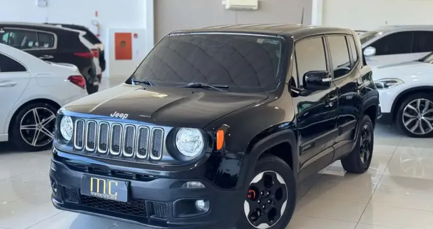 Jeep Renegade Sport 1.8 4x2 Flex 16V Aut.