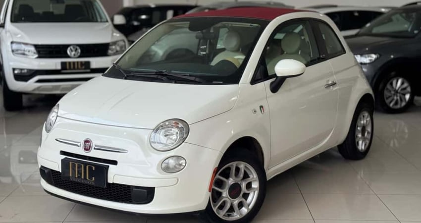 Fiat 500 Cabrio Dualogic Flex 1.4 8V