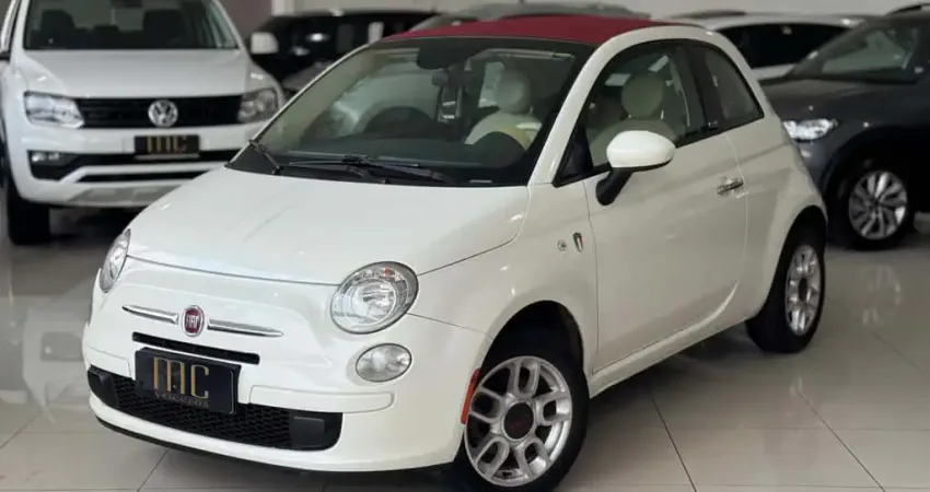 Fiat 500 Cabrio Dualogic Flex 1.4 8V