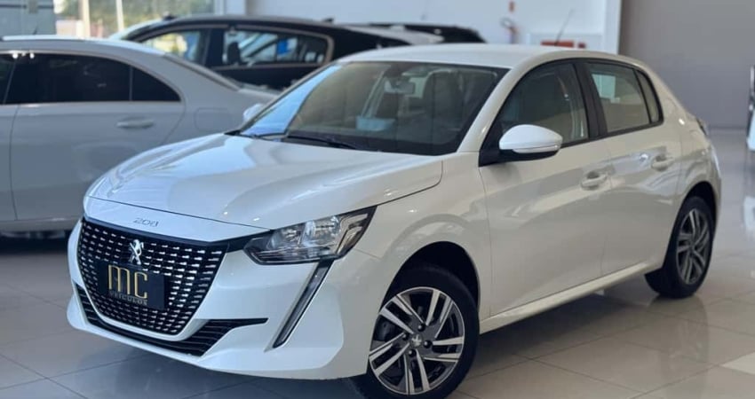 Peugeot 208 Allure 1.6 Flex 16V 5p Aut.