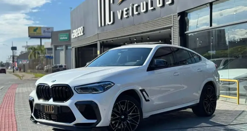 BMW X6 M Competition 4.4 V8 BI-TB 625CV Aut.