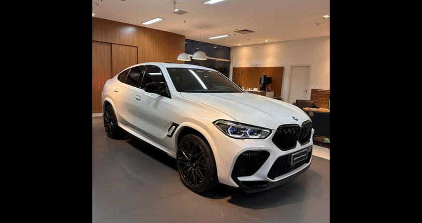 BMW X6 M Competition 4.4 V8 BI-TB 625CV Aut.