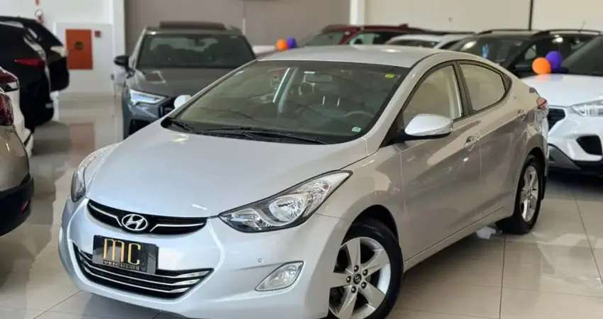 Hyundai Elantra GLS 2.0 16V Flex Aut.