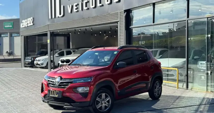 Renault KWID Zen 1.0 Flex 12V 5p Mec.