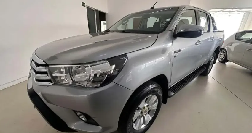 Toyota Hilux CD SRV 4x2 2.7 Flex 16V Aut.
