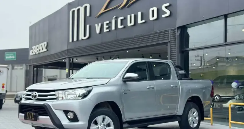 Toyota Hilux CD SRV 4x2 2.7 Flex 16V Aut.