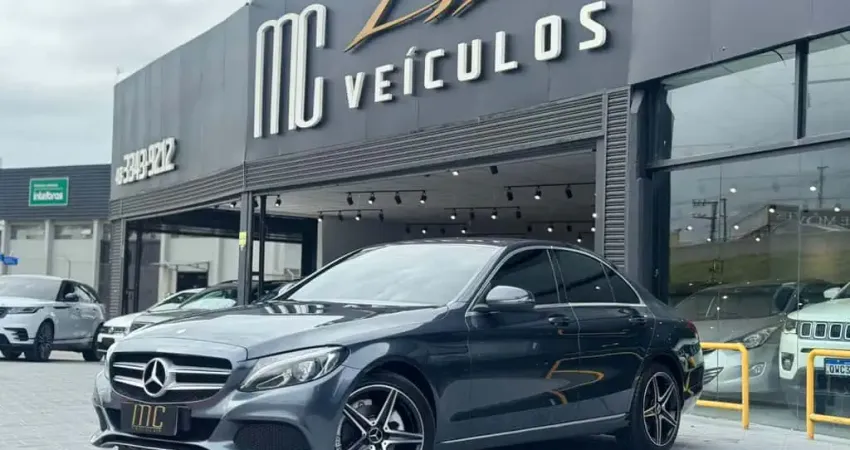 Mercedes-Benz C-180 1.6 Turbo 16V/Flex 16V Aut.