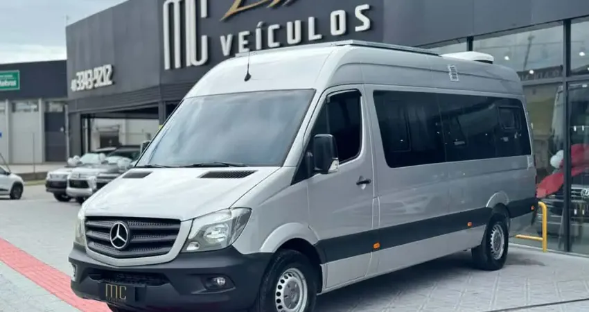 Mercedes-Benz Sprinter 415 Furgão Lon.T.Alto 2.2 Dies