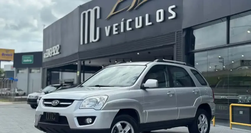 Kia Motors Sportage EX 2.0 16V/ 2.0 16V Flex Aut.
