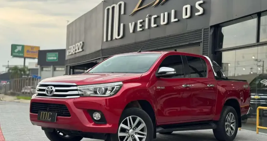 Toyota Hilux CD SRX 4x4 2.8 TDI 16V Diesel Aut.