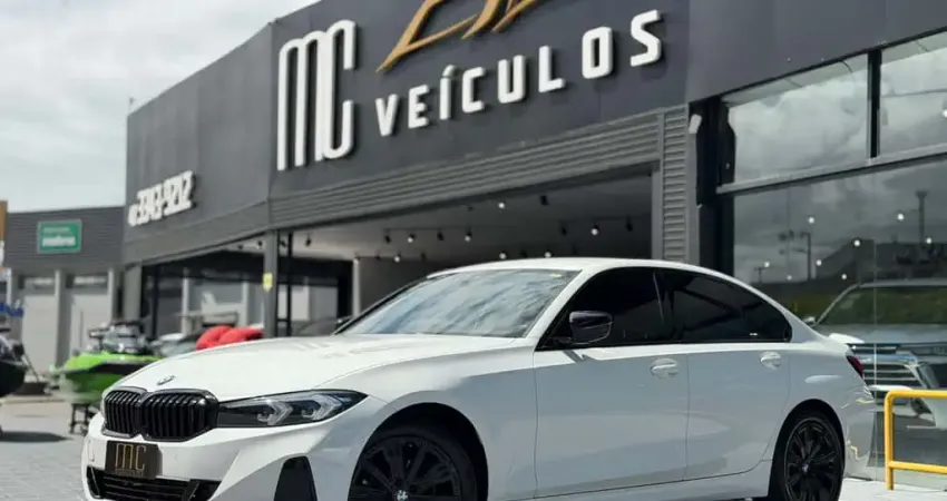 BMW 320iA 2.0 Turbo/ActiveFlex 16V/GP  4p