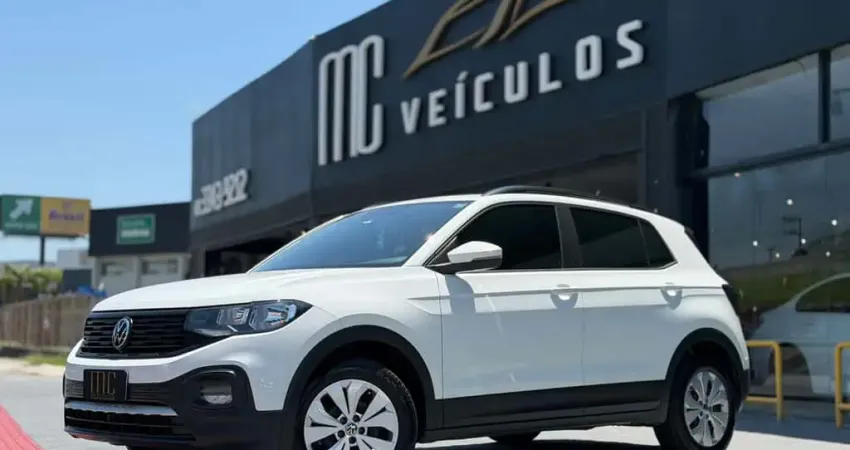 Volkswagen T-CROSS T-CROSS 1.0 SENSE 200 TSI FLEX AUT.