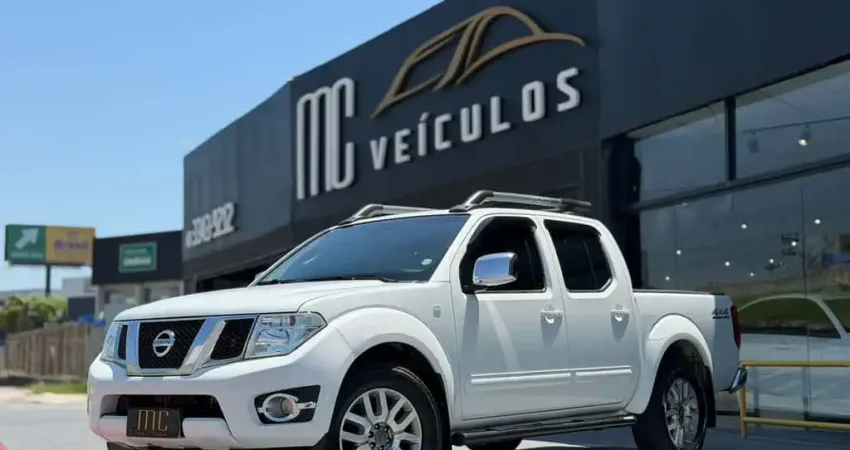 Nissan FRONTIER FRONTIER 2.5 SL CD 4X4 2.5TB DIESEL AUT.