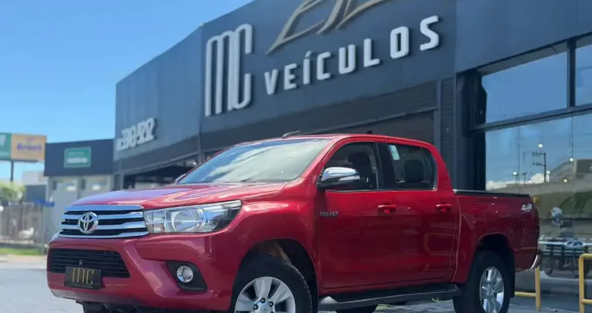 Toyota HILUX HILUX 2.8 CD SR 4X4 TDI DIESEL AUT.