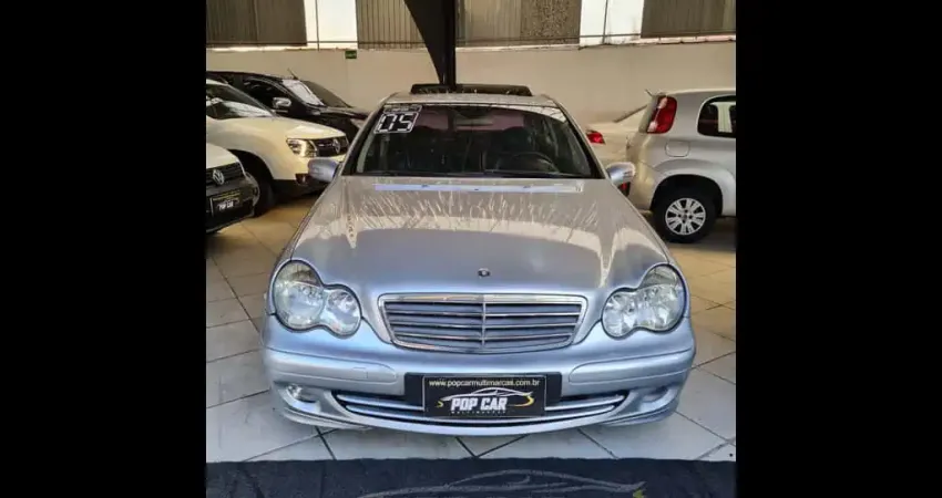 C-180 Kompressor Classic 1.8 16V 143cv