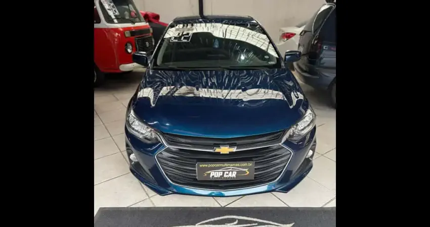 ONIX SEDAN Plus LTZ 1.0 12V TB Flex Aut.